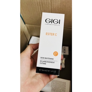 Kem dưỡng trăng da gigi ester c skin whitening 20ml
