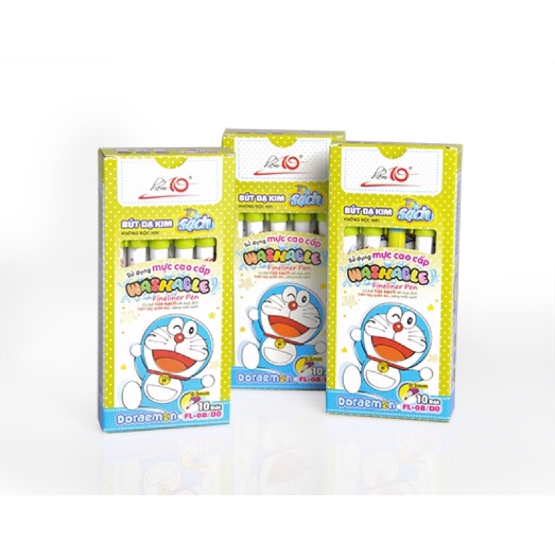 Bút lông kim Điểm 10 Doraemon FL-08/DO