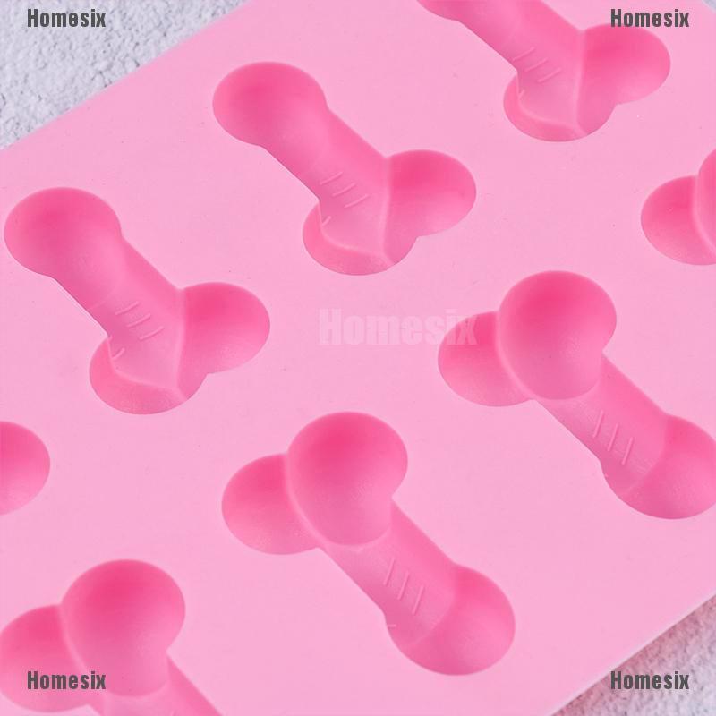 Khuôn Silicone Làm Bánh 8 Ô Hình Dáng Độc Đáo