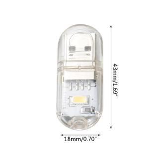 Đèn LED đọc sách mini gắn cổng USB cho máy tính , laptop
