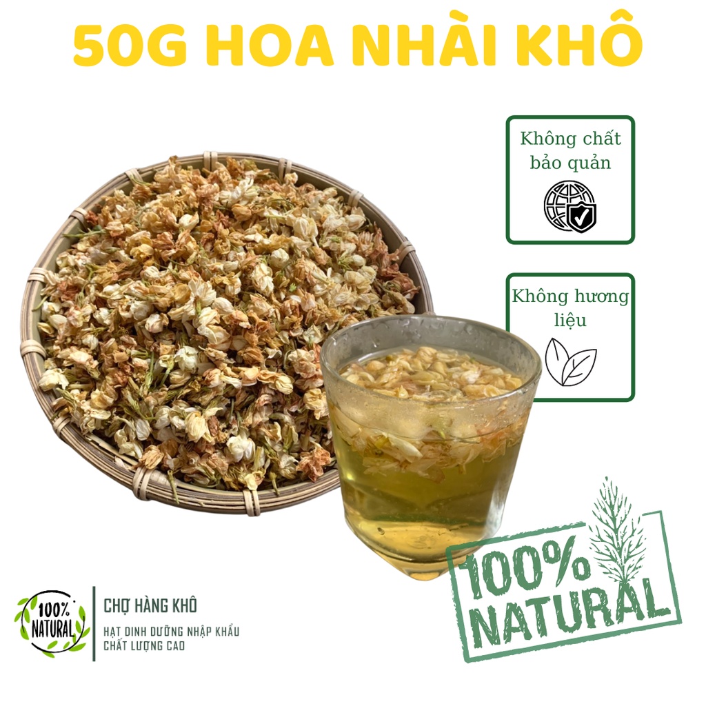 50G Trà Hoa Nhài Khô/Hoa Lài Khô