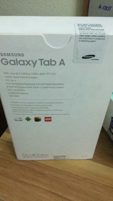 Galaxy tab A 8.0 16G 2017 | BigBuy360 - bigbuy360.vn