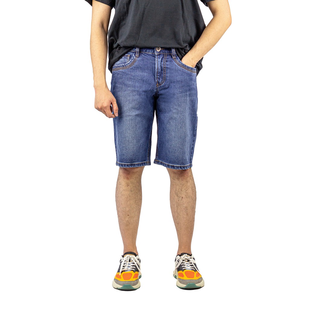 Quần short jeans nam MESSI SJM1153-20