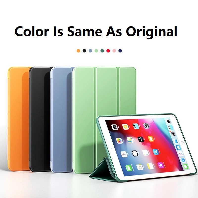 Bao Da Máy Tính Bảng Mềm Cho iPad Mini 4 5 Air 1 2 iPad 2017 2018 9.7 10.2 10.5 10.9 Pro 11 2019 2020 8th Gen