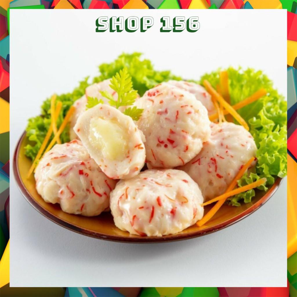 Tôm hùm nhân phô mai Mozzazella Viên Thả Lẩu Malaysia CB | BigBuy360 - bigbuy360.vn