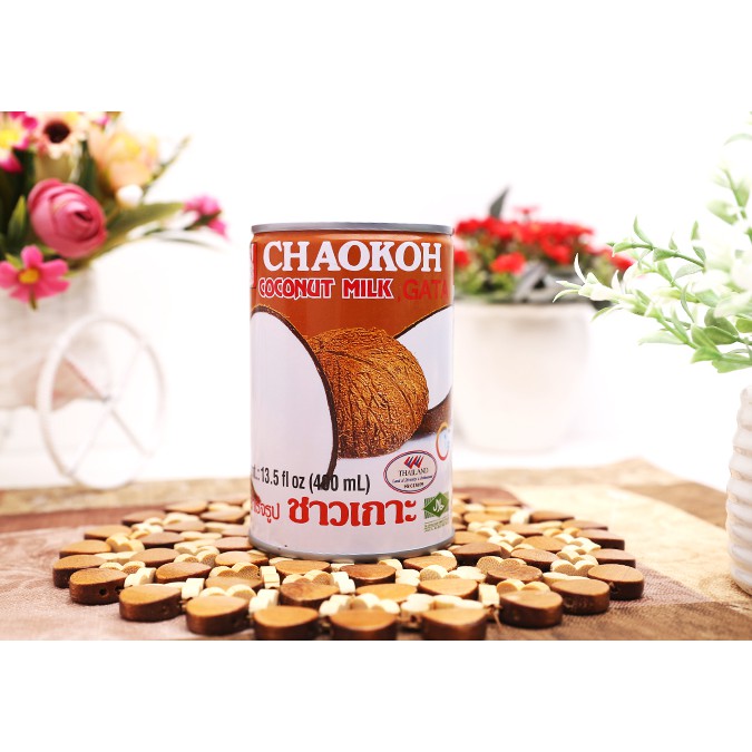 Nước cốt dừa Chaokoh 400ml