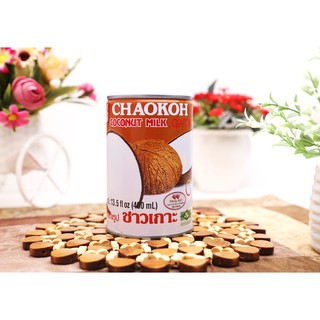 Nước cốt dừa Chaokoh hộp 400ml