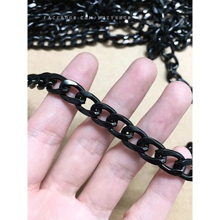 dây xích bản lớn (bản 1cm) [nguyên liệu thủ công, quai túi xách, phụ liệu handmade]