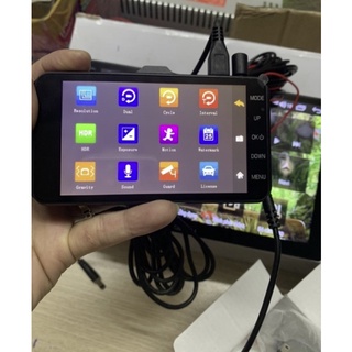 camera hành trình cảm ứng 4"( Trước sau)