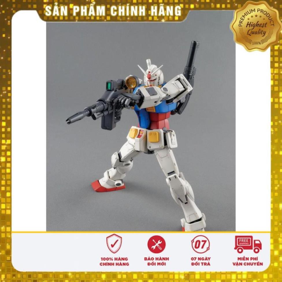 Đồ chơi trẻ em - Mô hình lắp ráp Gundam Bandai Mg Rx-78-2 Origin 1/100 Uc
