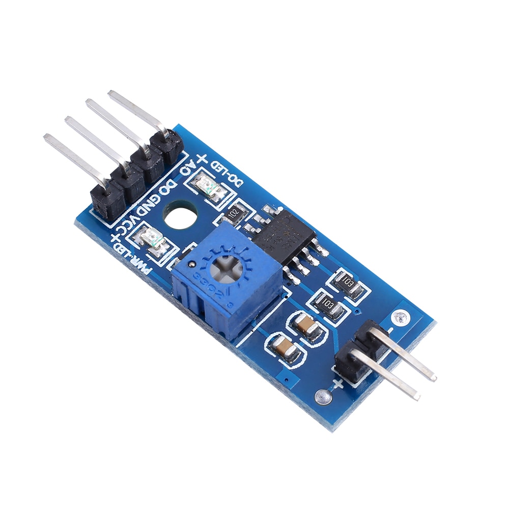 1 Bộ Mô Đun Cảm Biến Mưa / Độ Ẩm Chuyên Dụng Cho Arduino