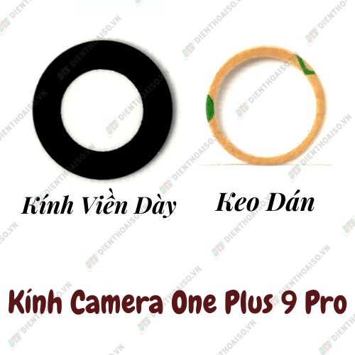 Mặt kính camera dành cho oneplus 9 pro