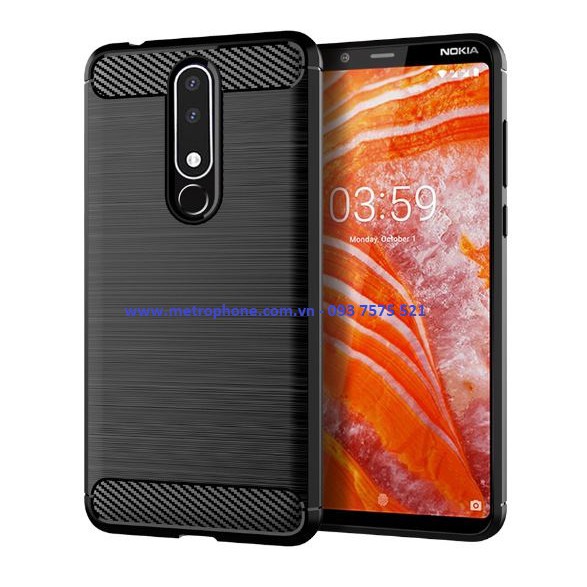 ỐP LƯNG CHỐNG SỐC NOKIA 3.1 PLUS