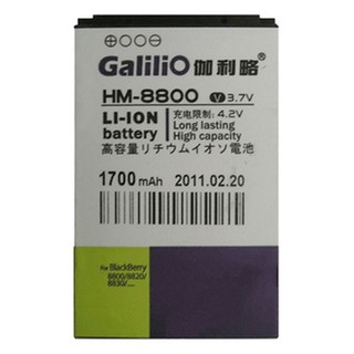 Pin điện thoại blackberry 8800 Galilio
