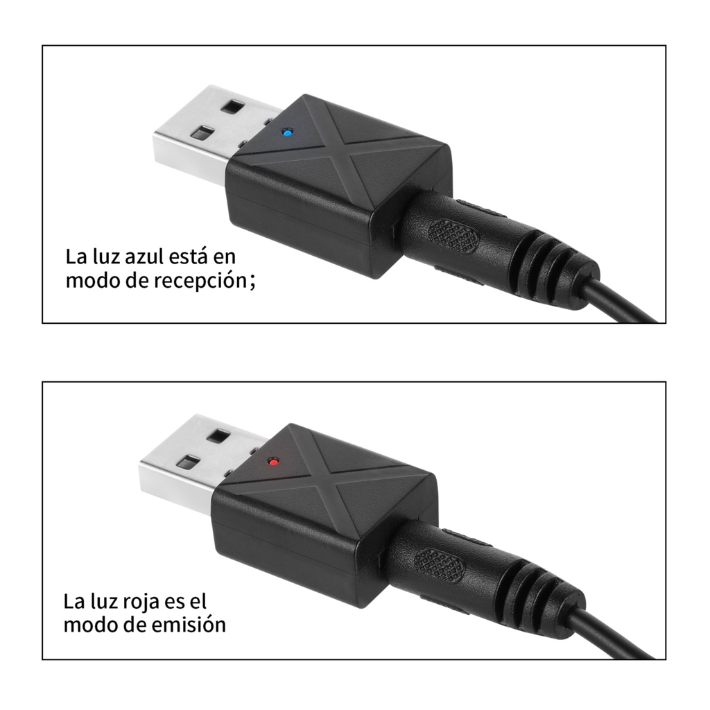 Đầu nhận phát tín hiệu âm thanh AUX 3.5mm bluetooth 5.0 không dây tiện lợi