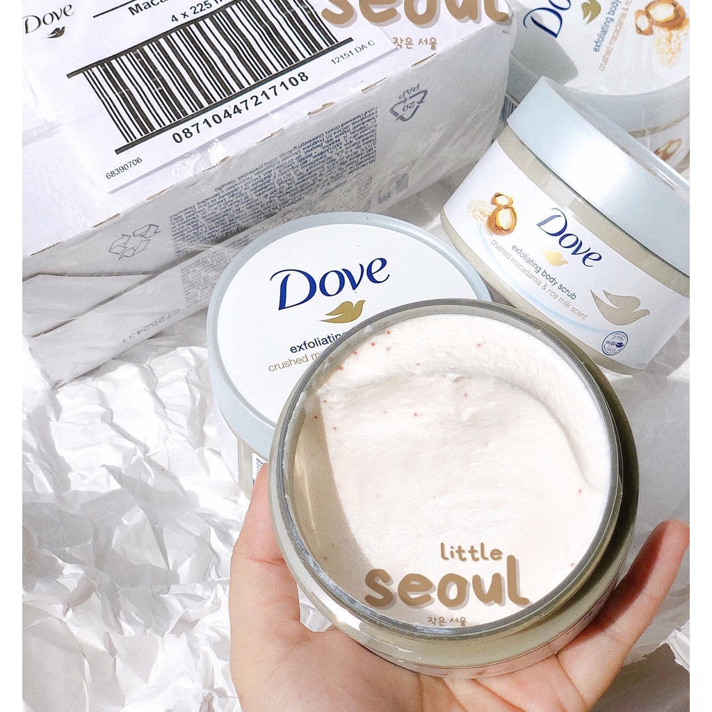 [Bản Đức/ Bản Mỹ] Kem Dưỡng Tẩy Tế Bào Chết Body Dove Exfoliating Body Polish 225ml | BigBuy360 - bigbuy360.vn