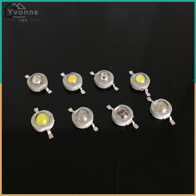 One Set 10 Đèn LED 3W Siêu Sáng Cho Sân Khấu