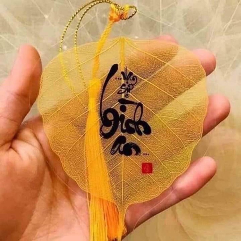 lá Bồ đề bình an