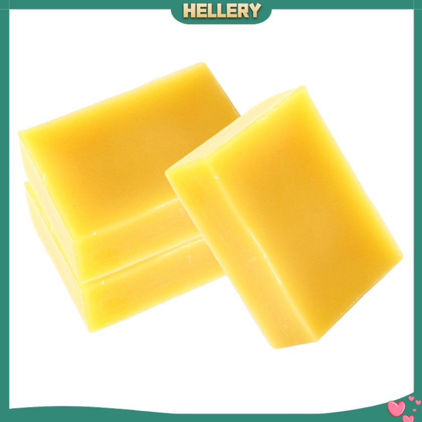 Set 3 Khối Sáp Ong Tự Nhiên Đánh Bóng Đồ Nội Thất / Trang Sức