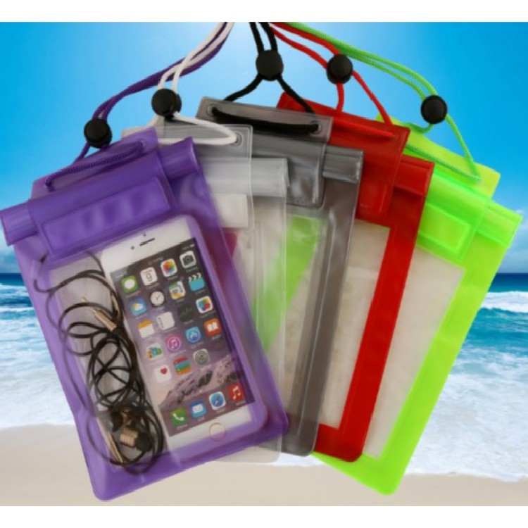 TÚI CHỐNG NƯỚC DÀNH CHO ĐIỆN THOẠI - GIAO MÀU NGẪU NHIÊN