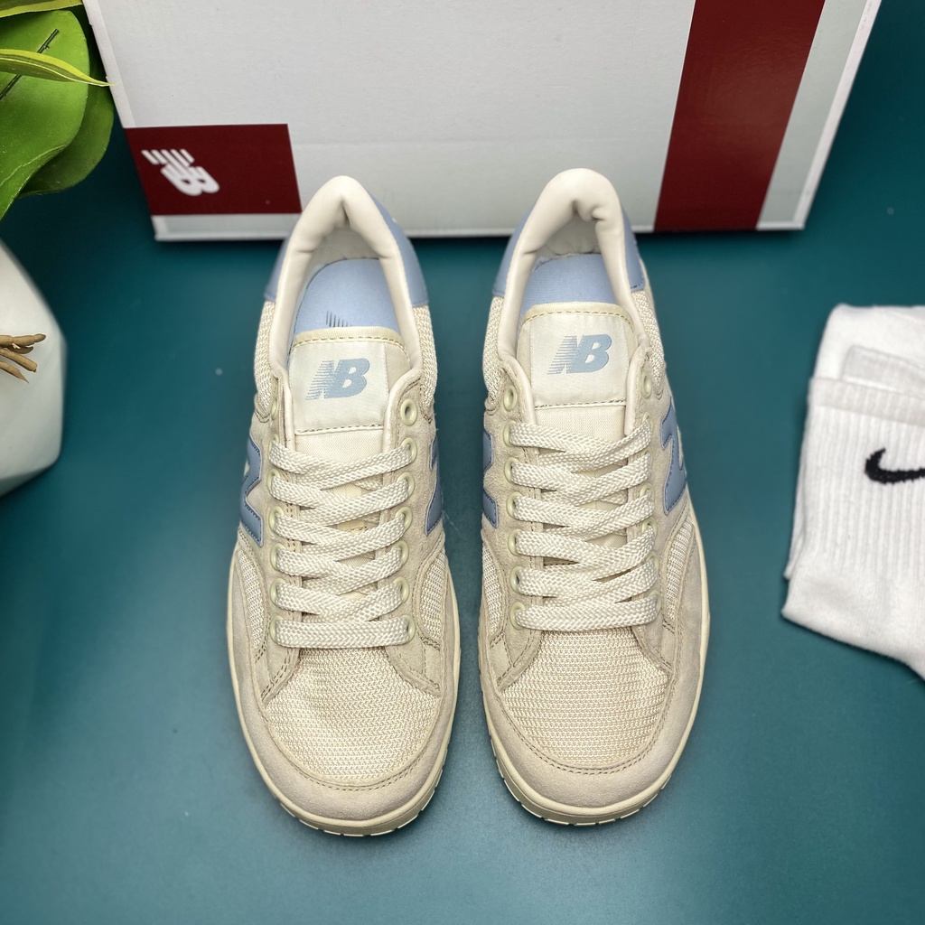 Giày NBpro300 xanh nhạt ⚡⚡tôn dáng, form chuẩn, da vải dày dặn, hàng tuyển nhạt