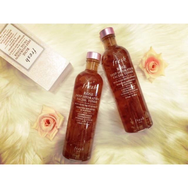 Toner Fresh Rose Deep Hydration