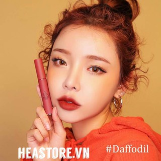 Son Kem Lì 3CE Velvet Liptint #Daffodil (Hàng nội địa Hàn Quốc)