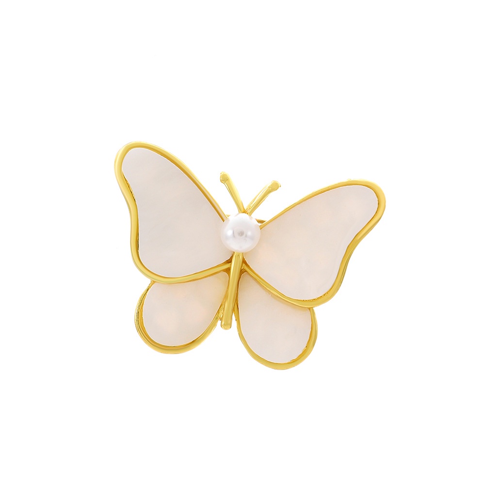 Trâm Cài Áo Hình Bướm Đính Đá Thời Trang Cho Nữ