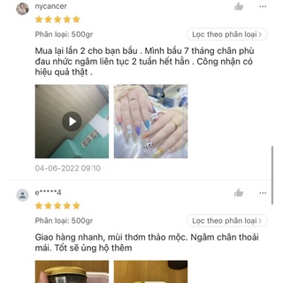 MUỐI NGÂM CHÂN THẢO MỘC