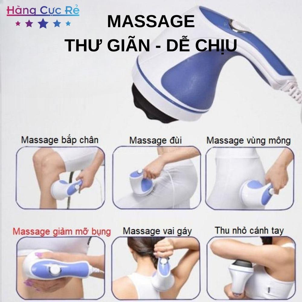 Máy massage cầm tay Relax 5 đầu