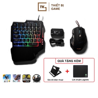 Combo bộ chuyển đổi chơi game Meiying M1 Pro và bàn phím RM01 chuột Dragon X3 chơi PUBG Mobile, Free Fire, COD