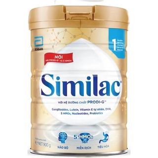 Sữa bột abbott similac newborn eye-q plus hmo lon 900g