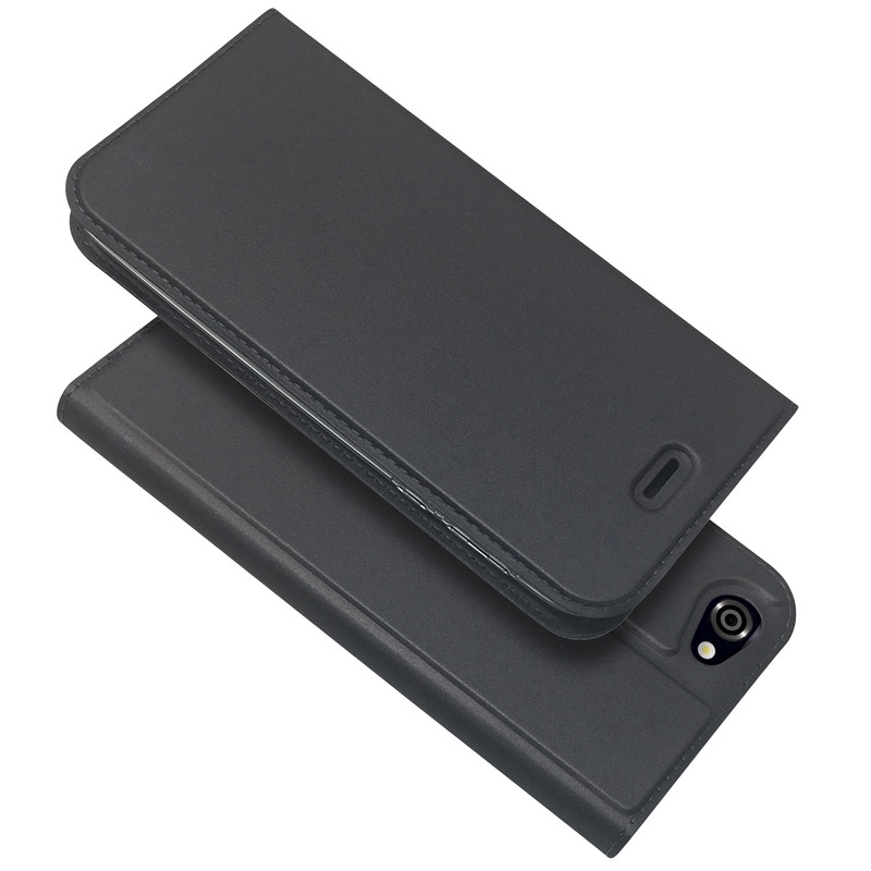 Ốp Điện Thoại Silicon Mềm Có Ngăn Đựng Thẻ Chống Va Đập Cho Sharp AQUOS R Compact / SHV41