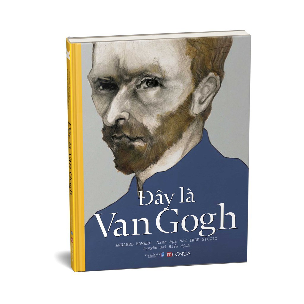 [Mã BMLTA50 giảm 10% đơn 150K] Sách - Đây Là Van Gogh