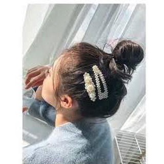 SÉT 4 CẶP TÓC NGỌC TRAI CAO CẤP (HOT TREND 2019)
