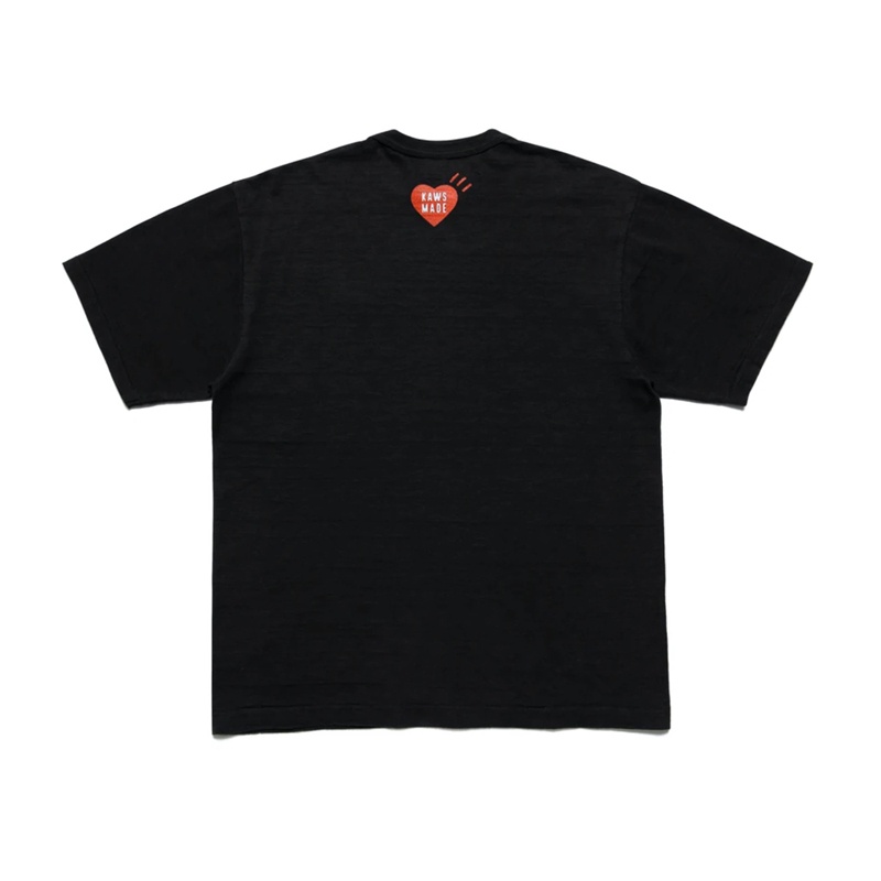 Áo Thun Cotton Tre Tay Ngắn In Chữ HUMAN MADE 22SS Vui Nhộn Cho Nam Và Nữ