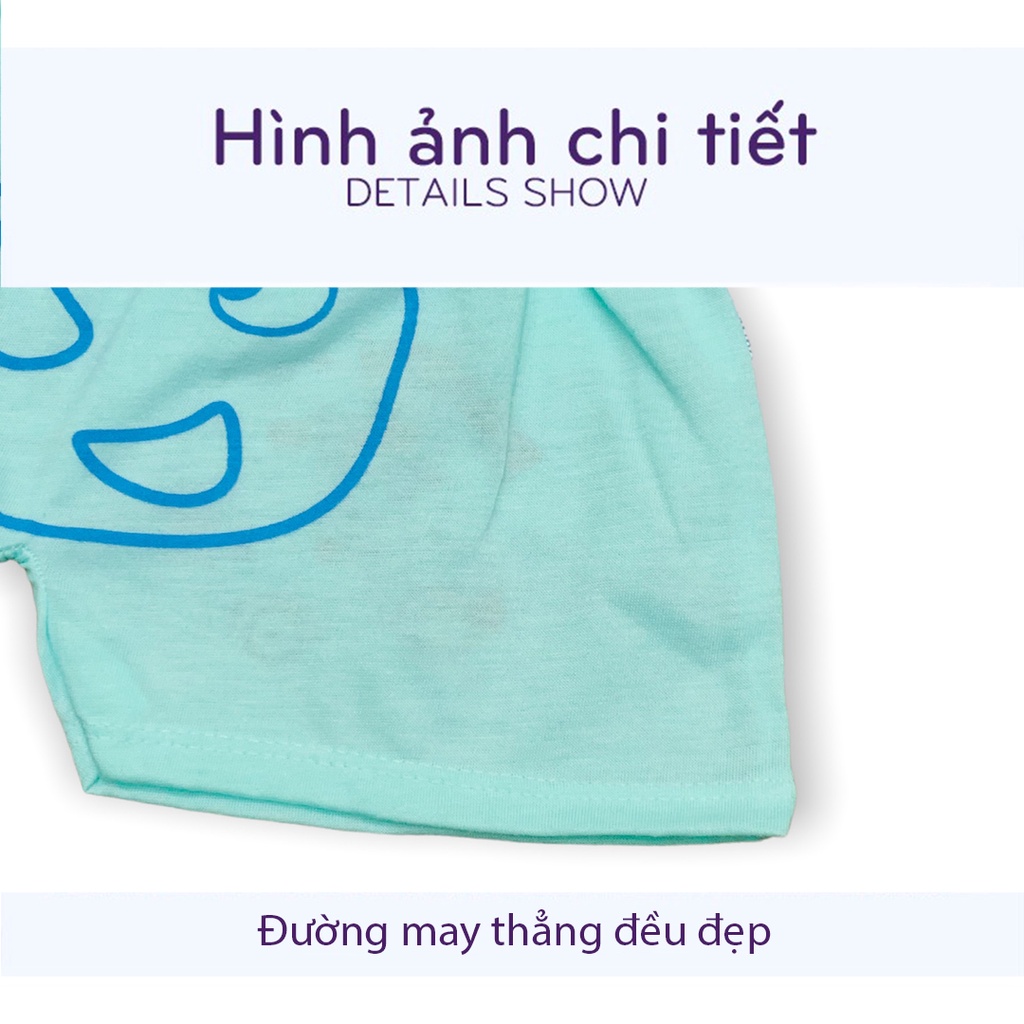 Quần Chục Đùi LILI.KIDS Quần Cotton Carter Cộc Mùa Hè Cho Bé Trai Bé Gái QC16