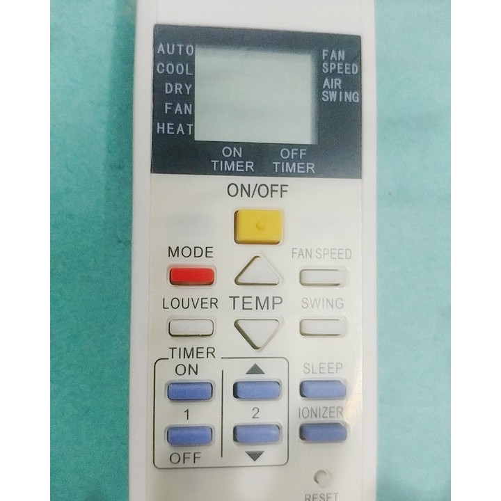 Điều khiển điều hòa 1 chiều nagakawa cho mùa hè mát lạnh