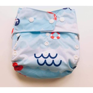 Tã vải siêu chống tràn ban ngày Goodmama size M, L