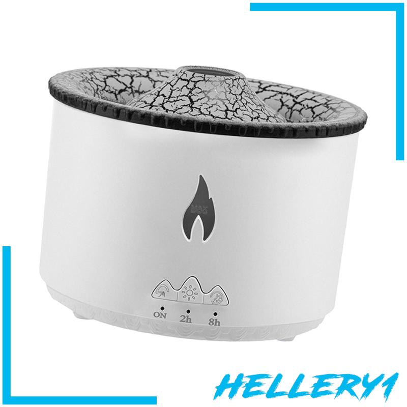 1 Máy Phun Sương Tạo Độ Ẩm Bằng Sóng Siêu Âm Có Đèn Ngủ Cho Phòng Khách / Văn Phòng