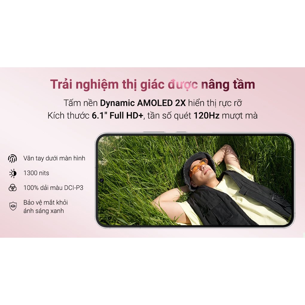 Điện thoại Samsung Galaxy S22 5G Chính hãng