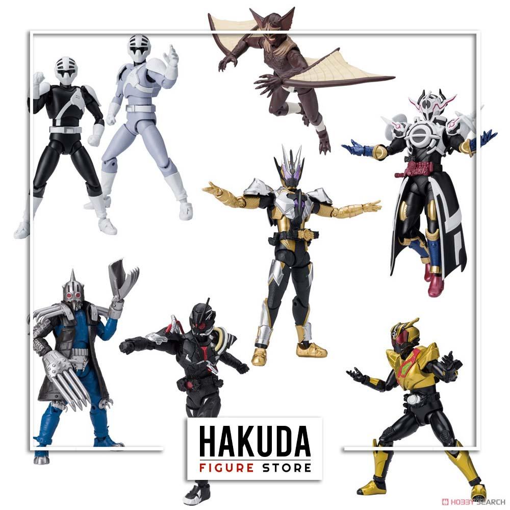 Mô hình Shodo-O Kamen Rider 9 - Chính hãng Bandai Nhật Bản