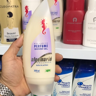 Sữa tắm cá ngựa chai nhọn của Đức