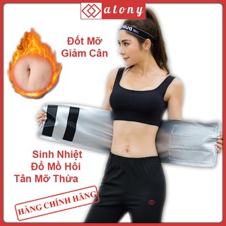 Đai Nịt Bụng Sinh Nhiệt Giảm Mỡ ATONY Cao Cấp Cho Nữ - Hỗ Trợ Đổ Mồ Hôi, Tan Mỡ Bụng, Tập Gym, Fitness, Zumba, Aerobic