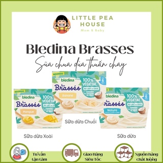 Sữa chua Bledina Brasses sữa dừa từ 6 tháng