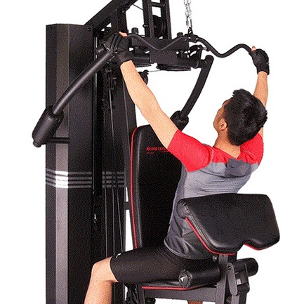 Giàn Tạ Tập Thể Hình Đa Năng Các Nhóm Cơ KZ 84 Màu Đen Trọn Bộ