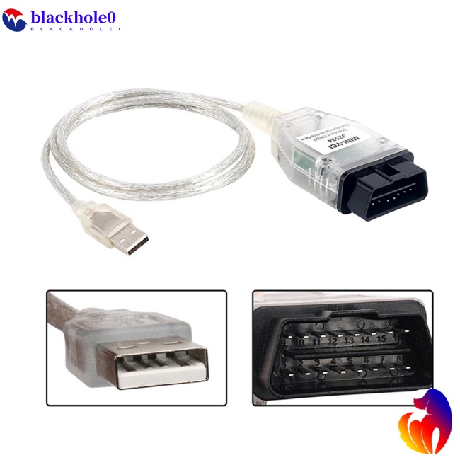 Dây Cáp Usb Obd2 Chuyên Dụng Cho Máy Quét Chẩn Đoán Mini Vci J2534 Cho Toyota Lexa V16.20.023