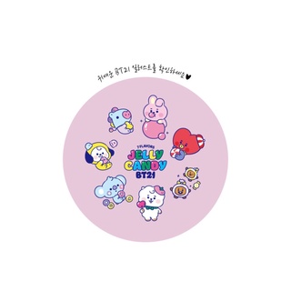 Dù Hàn Quốc BTS BT21 3 Cấp Độ Tự Động