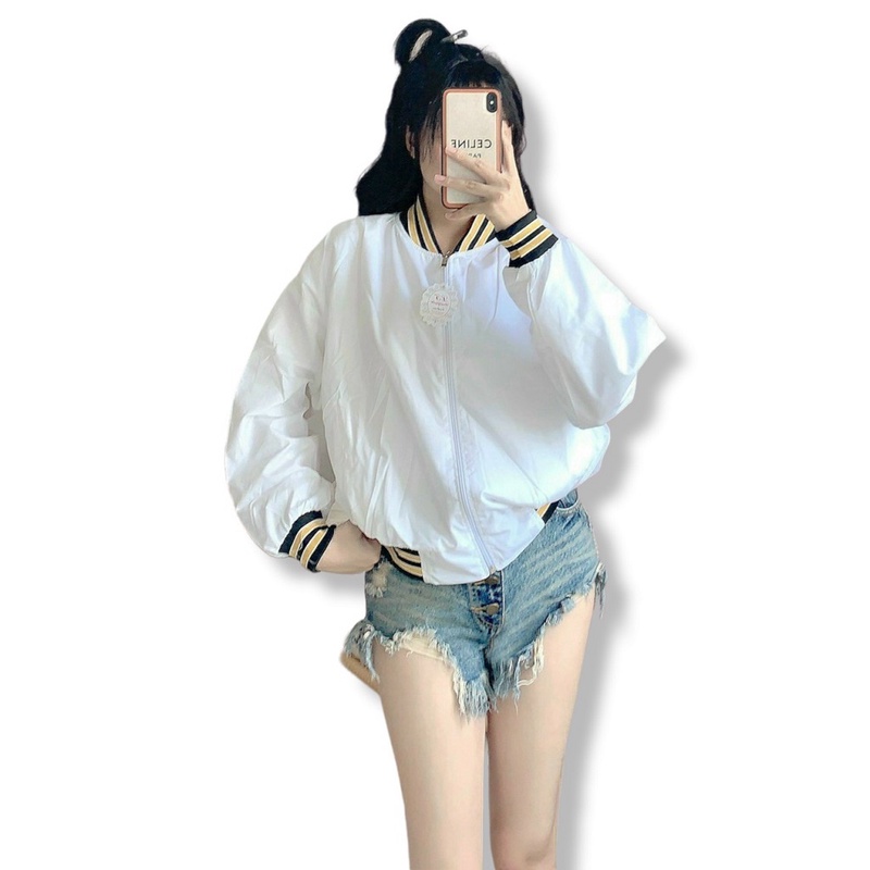 [ HÌNH THẬT SP SIÊU ĐẸP ] Áo Khoác Bomber Nữ STADIUM - ĐĂNG QUANG CLOTHER
