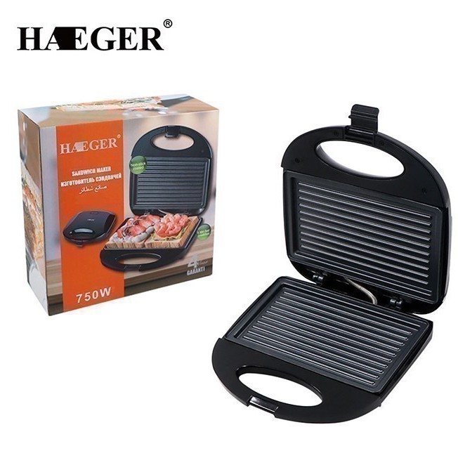 [Mã ELHADEV giảm 4% đơn 300K] [FREE SHIP] Máy Nướng Bánh Mỳ, Bánh Sandwich HAEGER